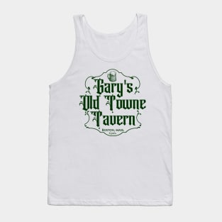 Gary's Old Towne Tavern - Cheers Rival Boston Bar Tank Top